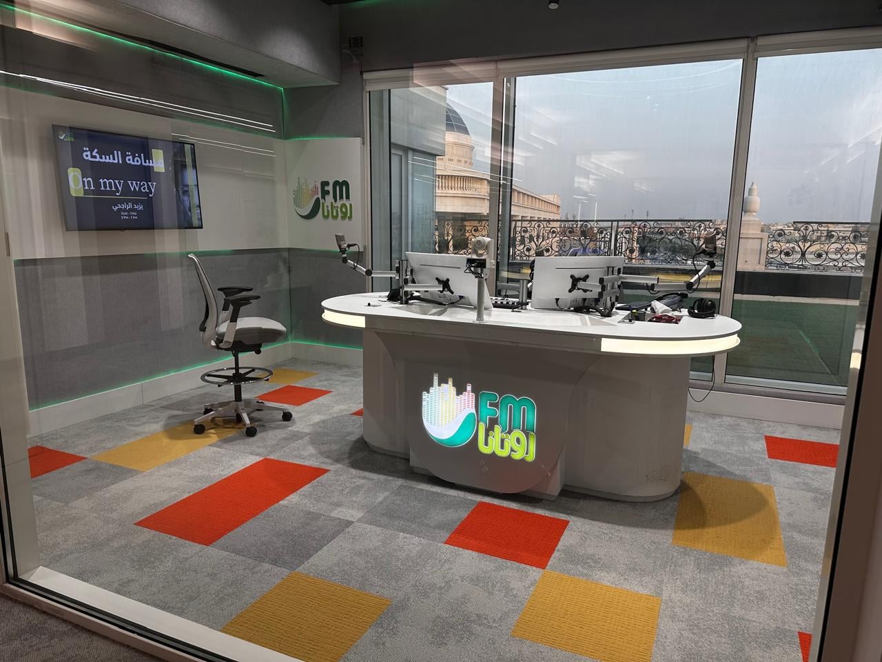  Design and implementation of Rotana FM studios